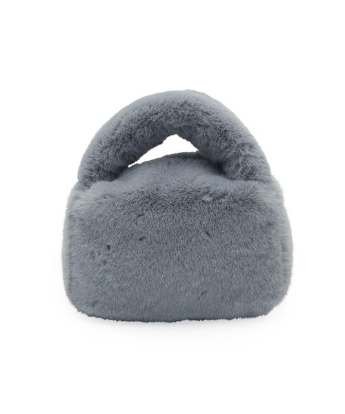 ROPE' PICNIC(ロペピクニック)の「リサイクルフェイクファーフラッフィーショルダーバッグ(ショルダーバッグ・レディース・ベージュ系その他/グレー系その他/ピンク系その他2・FREE)」の10枚目の写真