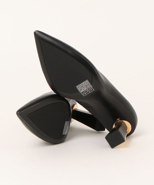 CHARLES & KEITH（チャールズ & キース）の「トラペーズヒール パンプス（パンプス・レディース・セージグリーン/ブラック/ベージュ/オフホワイト・22.5cm/23cm/23.5cm/24.5cm/25cm/25.5cm）」の6枚目の写真