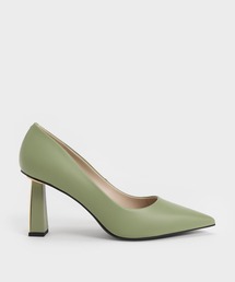 CHARLES & KEITH（チャールズ & キース）の「トラペーズヒール パンプス（パンプス・レディース）」