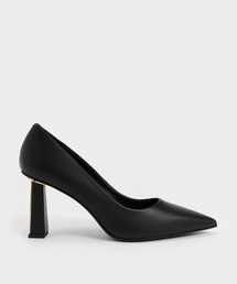 CHARLES & KEITH | 2023 8499 トラペーズヒール パンプス(パンプス)