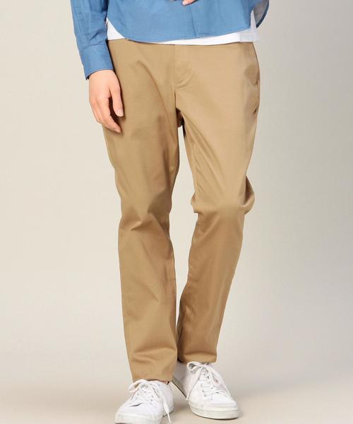 BEAUTY&YOUTH UNITED ARROWS（ビューティーアンドユースユナイテッドアローズ）の「BY ストレッチ チノ ノープリーツ テーパード パンツ◆（チノパンツ・メンズ・ホワイト/ダークグレー/ベージュ/ネイビー/ブラック・MEDIUM/SMALL/LARGE/X-LARGE）」の4枚目の写真