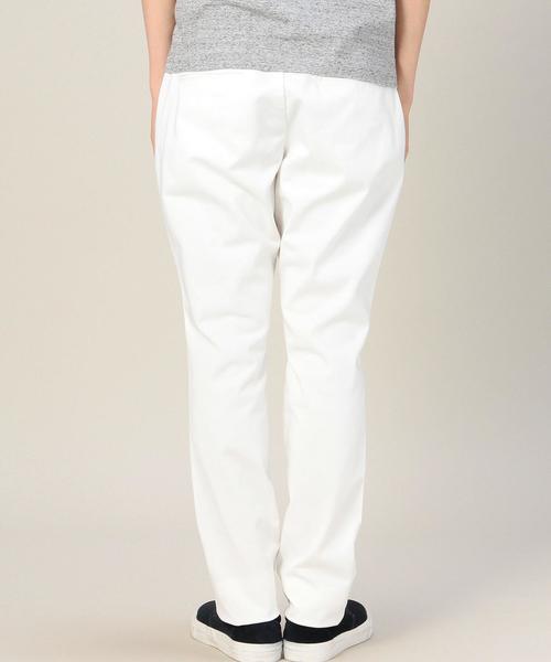 BEAUTY&YOUTH UNITED ARROWS（ビューティーアンドユースユナイテッドアローズ）の「BY ストレッチ チノ ノープリーツ テーパード パンツ◆（チノパンツ・メンズ・ホワイト/ダークグレー/ベージュ/ネイビー/ブラック・MEDIUM/SMALL/LARGE/X-LARGE）」の6枚目の写真