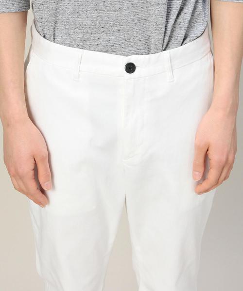 BEAUTY&YOUTH UNITED ARROWS（ビューティーアンドユースユナイテッドアローズ）の「BY ストレッチ チノ ノープリーツ テーパード パンツ◆（チノパンツ・メンズ・ホワイト/ダークグレー/ベージュ/ネイビー/ブラック・MEDIUM/SMALL/LARGE/X-LARGE）」の10枚目の写真