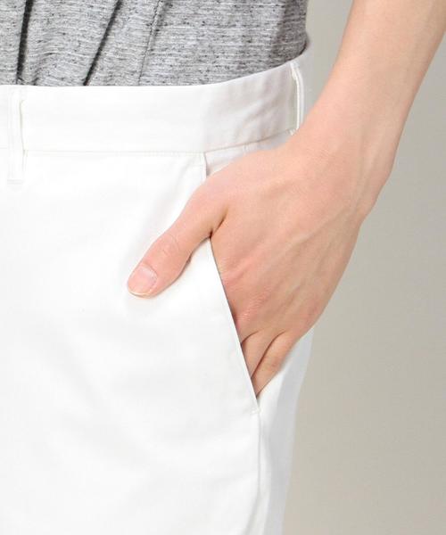 BEAUTY&YOUTH UNITED ARROWS（ビューティーアンドユースユナイテッドアローズ）の「BY ストレッチ チノ ノープリーツ テーパード パンツ◆（チノパンツ・メンズ・ホワイト/ダークグレー/ベージュ/ネイビー/ブラック・MEDIUM/SMALL/LARGE/X-LARGE）」の15枚目の写真