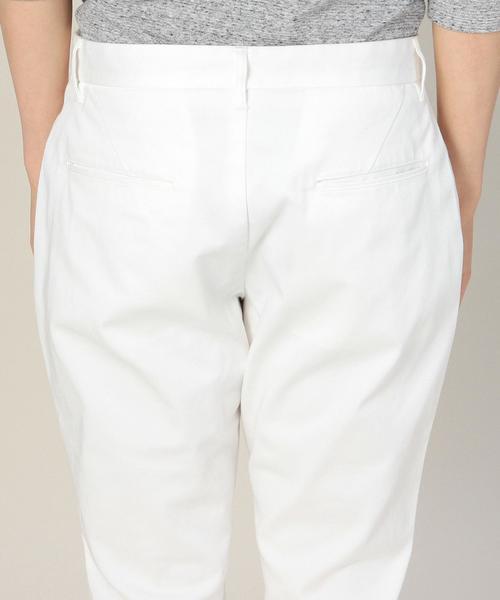 BEAUTY&YOUTH UNITED ARROWS（ビューティーアンドユースユナイテッドアローズ）の「BY ストレッチ チノ ノープリーツ テーパード パンツ◆（チノパンツ・メンズ・ホワイト/ダークグレー/ベージュ/ネイビー/ブラック・MEDIUM/SMALL/LARGE/X-LARGE）」の16枚目の写真