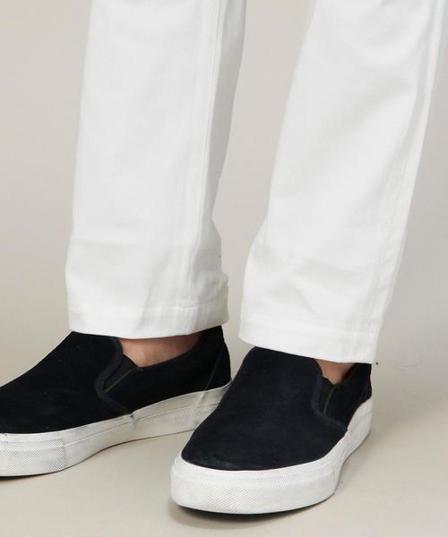 BEAUTY&YOUTH UNITED ARROWS（ビューティーアンドユースユナイテッドアローズ）の「BY ストレッチ チノ ノープリーツ テーパード パンツ◆（チノパンツ・メンズ・ホワイト/ダークグレー/ベージュ/ネイビー/ブラック・MEDIUM/SMALL/LARGE/X-LARGE）」の17枚目の写真