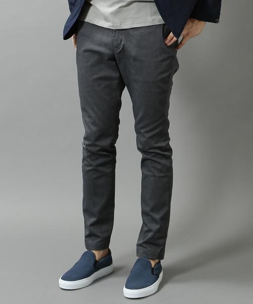 BEAUTY&YOUTH UNITED ARROWS（ビューティーアンドユースユナイテッドアローズ）の「BY ストレッチ チノ ノープリーツ テーパード パンツ◆（チノパンツ・メンズ・ホワイト/ダークグレー/ベージュ/ネイビー/ブラック・MEDIUM/SMALL/LARGE/X-LARGE）」の19枚目の写真