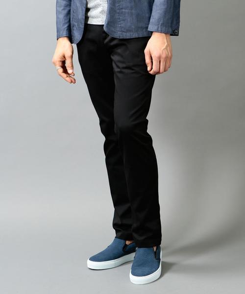 BEAUTY&YOUTH UNITED ARROWS（ビューティーアンドユースユナイテッドアローズ）の「BY ストレッチ チノ ノープリーツ テーパード パンツ◆（チノパンツ・メンズ・ホワイト/ダークグレー/ベージュ/ネイビー/ブラック・MEDIUM/SMALL/LARGE/X-LARGE）」の21枚目の写真