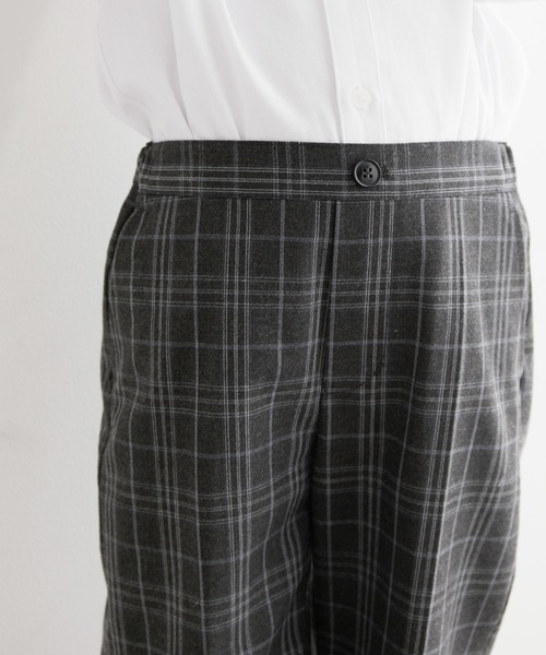 ROPE' PICNIC（ロペピクニック）の「【BOYS】入卒式にも/ウエスト調節付きハーフパンツ/セットアップ対応（その他パンツ・キッズ・ブラック/グレー系その他・110/120/130）」の10枚目の写真