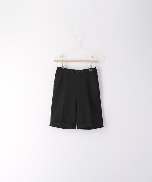 ROPE' PICNIC（ロペピクニック）の「【BOYS】入卒式にも/ウエスト調節付きハーフパンツ/セットアップ対応（その他パンツ・キッズ・ブラック/グレー系その他・110/120/130）」の18枚目の写真