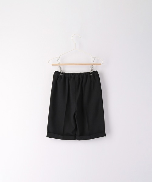 ROPE' PICNIC（ロペピクニック）の「【BOYS】入卒式にも/ウエスト調節付きハーフパンツ/セットアップ対応（その他パンツ・キッズ・ブラック/グレー系その他・110/120/130）」の19枚目の写真