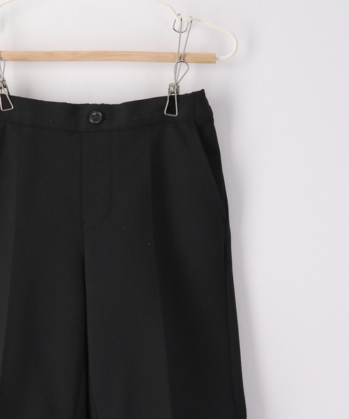 ROPE' PICNIC（ロペピクニック）の「【BOYS】入卒式にも/ウエスト調節付きハーフパンツ/セットアップ対応（その他パンツ・キッズ・ブラック/グレー系その他・110/120/130）」の21枚目の写真