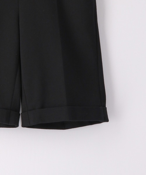 ROPE' PICNIC（ロペピクニック）の「【BOYS】入卒式にも/ウエスト調節付きハーフパンツ/セットアップ対応（その他パンツ・キッズ・ブラック/グレー系その他・110/120/130）」の22枚目の写真