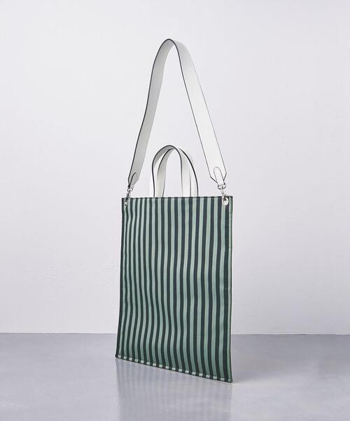 DOUBLE RL ストライプトートバッグ マーケットトート｜Double RL(ダブル アール エル)｜Ron Herman