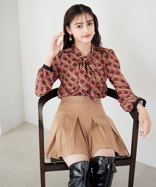 yu様　確認用 NARU(ナル) 綿麻タイプライターチェック&ストライプ ワイド