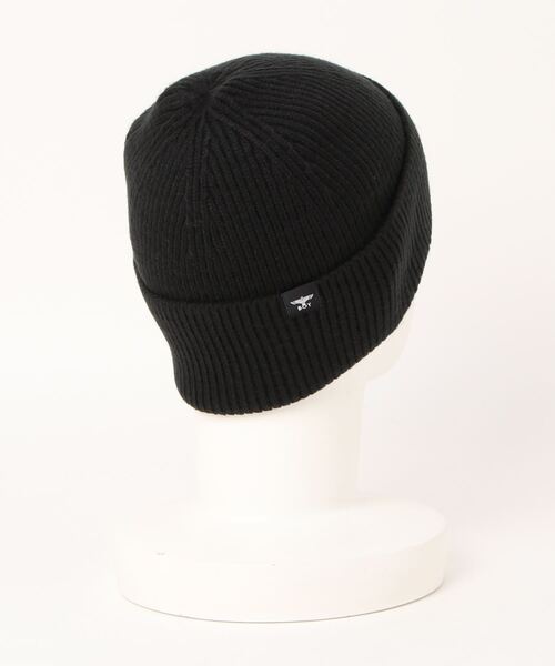 BOY LONDON(ボーイロンドン)の「【BOY LONDON】BOY RHINESTONE KNIT CAP(ニットキャップ/ビーニー・メンズ・ブラック・FREE)」の5枚目の写真