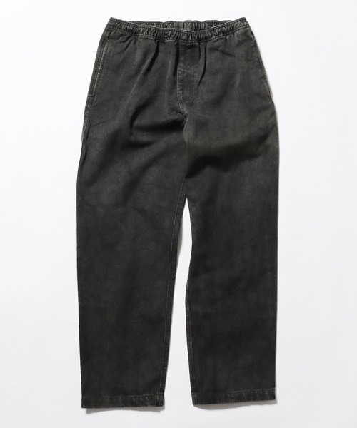 stussy canvas beach pants
