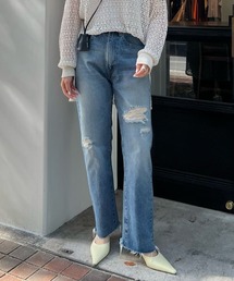 GALLARDAGALANTE | ストレートデニム(デニムパンツ)