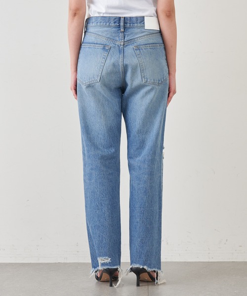 GALLARDAGALANTE（ガリャルダガランテ）の「ストレートデニム（デニムパンツ・レディース・ブルー/ブラック・XS/0/1/2）」の18枚目の写真