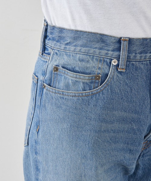 GALLARDAGALANTE（ガリャルダガランテ）の「ストレートデニム（デニムパンツ・レディース・ブルー/ブラック・XS/0/1/2）」の20枚目の写真