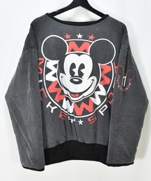 OLDMICKEY （オールドミッキー）の「【ヴィンテージ古着】90's Mickey / ミッキー リバーシブル 中綿入り トップス（その他トップス）」