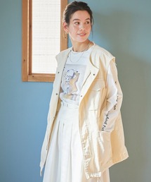 BAYFLOW | ミリタリーベスト(ミリタリージャケット)