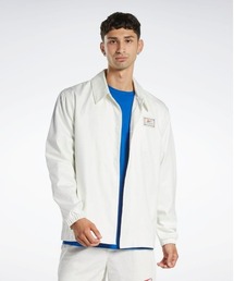 Reebok([{bN)̃oXPbg{[ Xibv R[`WPbg / BB BBALL COACHES SNAP JKT(u])