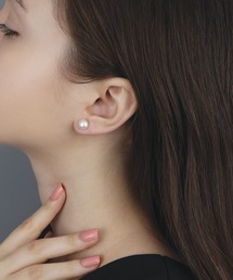 CEMONEMO（セモネモ）の「【金属アレルギー対応】 ウォーターパールピアス / silver925 post（ピアス（両耳用）・レディース）」