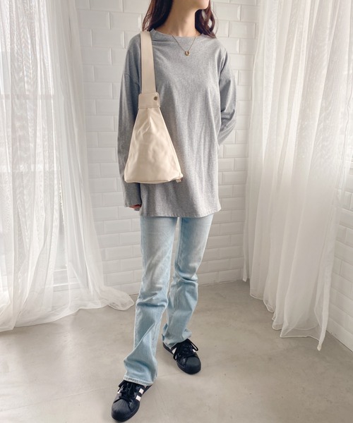 セール】PUワンショルダーボディバッグ（ボディバッグ/ウエストポーチ