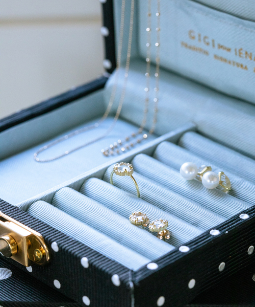 追加》【GIGI/ジジ】pour IENA 別注 ジュエリーボックスmini