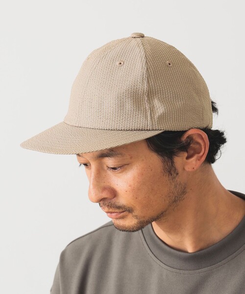 ベッカム 59FIFTY ソフトバックラム シアサッカー BLACK LABEL SS25
