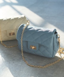 NEWチェーンキルティングバッグ