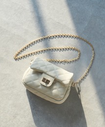 un dix cors | NEWチェーンキルティングバッグ(ショルダーバッグ)