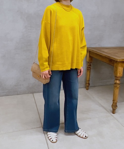 un dix cors(アンディコール)の「NEWチェーンキルティングバッグ(ショルダーバッグ・レディース・ブラック/ベージュ/アイボリー/サックスブルー・FREE)」の10枚目の写真