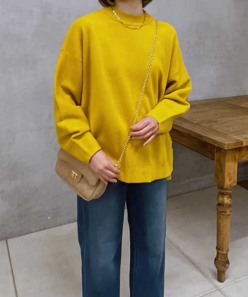 un dix cors(アンディコール)の「NEWチェーンキルティングバッグ(ショルダーバッグ・レディース・ブラック/ベージュ/アイボリー/サックスブルー・FREE)」の7枚目の写真