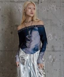 PRANK PROJECT（プランクプロジェクト）の「オフショルプリントジップ