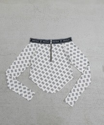 PRANK PROJECT（プランクプロジェクト）の「オフショルプリントジップ