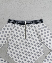 PRANK PROJECT（プランクプロジェクト）の「オフショルプリントジップ