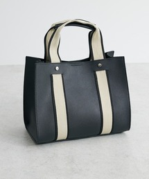 Green　Parks | ・Cu-shut テープスクエアトート(ハンドバッグ)