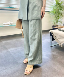 【PARADIS COULEUR】スクエアトウクロスミュールサンダル(332301)