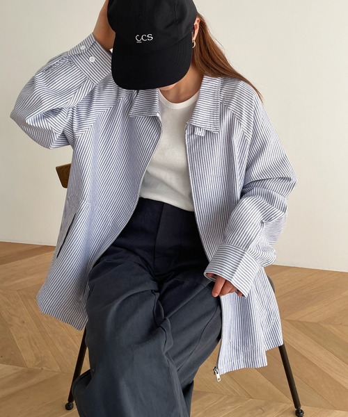 canal jean via j ヴィアジェイ キャナルジーン ボア CANAL JEAN（キャナルジーン）の「via j(ヴィアジェイ) アウト