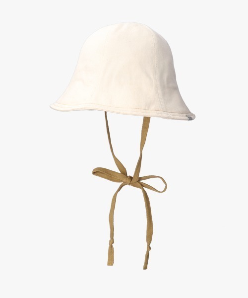 OVERRIDE（オーバーライド）の「OVERRIDE  OGC DENIM TULIP SG / オーバーライド（ハット・レディース・ブラック/ブルー/ナチュラル/ダークベージュ・58cm）」の2枚目の写真