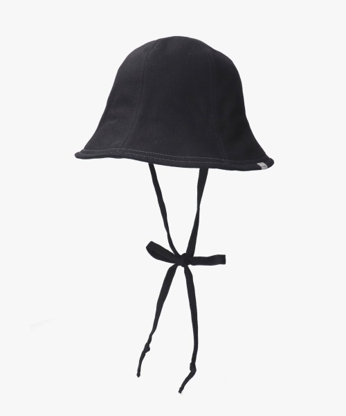 OVERRIDE（オーバーライド）の「OVERRIDE  OGC DENIM TULIP SG / オーバーライド（ハット・レディース・ブラック/ブルー/ナチュラル/ダークベージュ・58cm）」の11枚目の写真