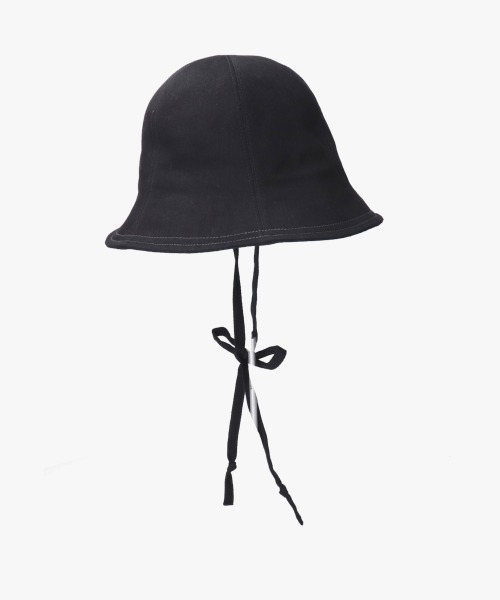 OVERRIDE（オーバーライド）の「OVERRIDE  OGC DENIM TULIP SG / オーバーライド（ハット・レディース・ブラック/ブルー/ナチュラル/ダークベージュ・58cm）」の12枚目の写真