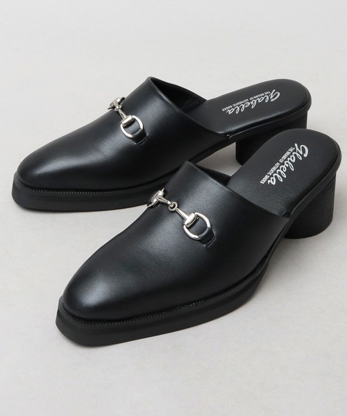 glabella（グラベラ）の「ハイヒール ビット ミュール（ドレスシューズ・メンズ・ブラック・L/M/S）」の8枚目の写真