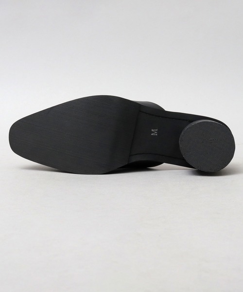 glabella（グラベラ）の「ハイヒール ビット ミュール（ドレスシューズ・メンズ・ブラック・L/M/S）」の5枚目の写真