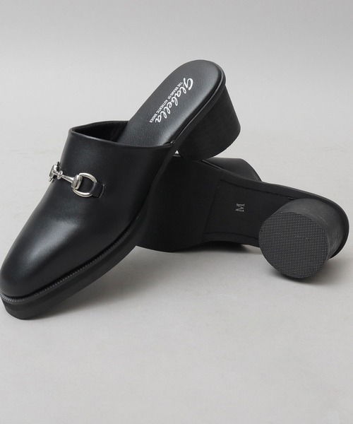 glabella（グラベラ）の「ハイヒール ビット ミュール（ドレスシューズ・メンズ・ブラック・L/M/S）」の11枚目の写真