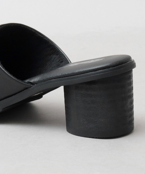 glabella（グラベラ）の「ハイヒール ビット ミュール（ドレスシューズ・メンズ・ブラック・L/M/S）」の10枚目の写真