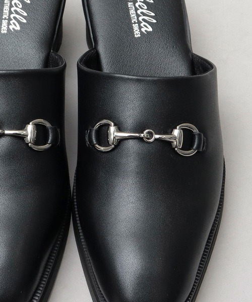 glabella（グラベラ）の「ハイヒール ビット ミュール（ドレスシューズ・メンズ・ブラック・L/M/S）」の19枚目の写真