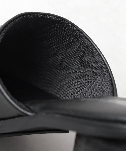 glabella（グラベラ）の「ハイヒール ビット ミュール（ドレスシューズ・メンズ・ブラック・L/M/S）」の17枚目の写真